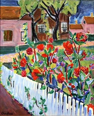 PROVINCETOWN GARDEN