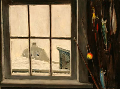 Sample artwork by Marston Dean (Bud) Hodgin (1903 - 2003), known for sea-landscape, portrait, still life - View similar artists and auction records