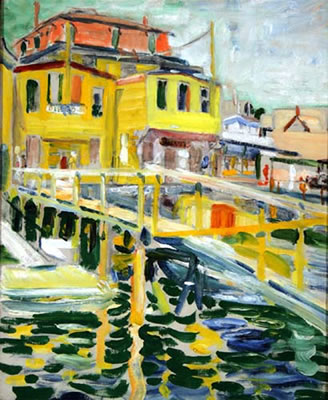 HARBOR REFLECTIONS