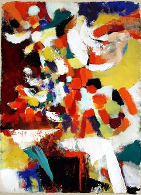 APRIL PAINTING