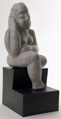 Seated Nude by Bernard Simon - Auction record, sale price, and art valuation. Compare with similar artists and explore comparable artworks.