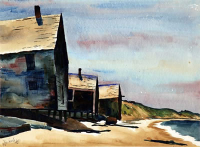 Truro Shore, 1946