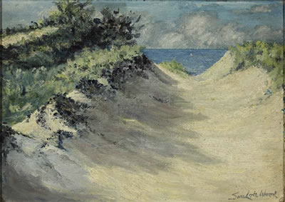 Sand Dunes Near Peaked Hill Bars, n.d.