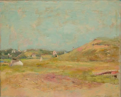 Untitled (dunes with a view)