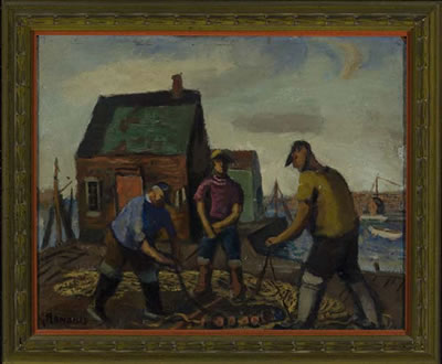 Fishermen, Provincetown