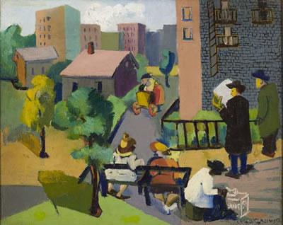 Lower East Side, New York, (WPA), c.1930s