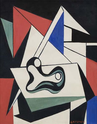 Sculpture on Table #2 (abstract)