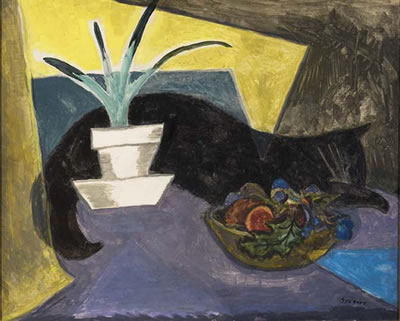 Untitled (sleeping cat)