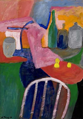 Still Life and Chair