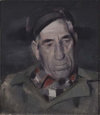 Portrait of Manny Zora, 1965