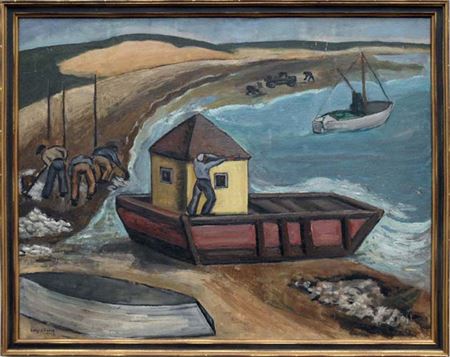 Pamet Barges, 1929