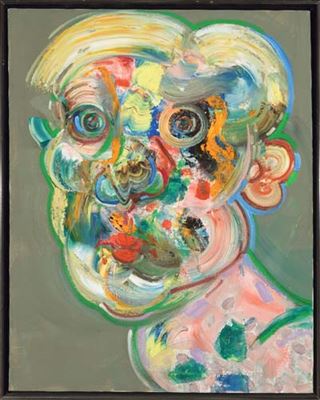 Portrait of Robert Beauchamp: Self Portrait with a Sunburn, 1991