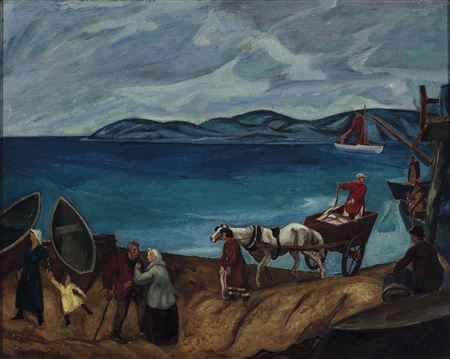 Provincetown Beach, 1926