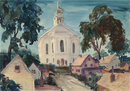 Methodist Church, Provincetown, 1944
