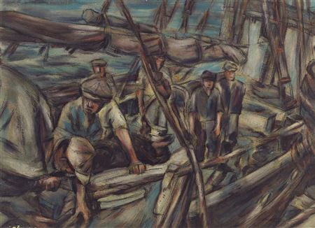 Untitled (hands on deck)
