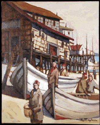 Provincetown Wharf