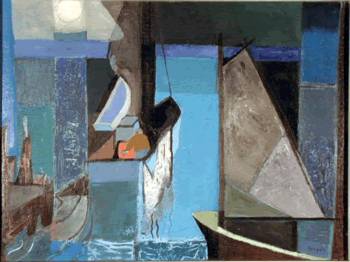 Night Mosaic by Dorothy Lake Gregory - Auction record, sale price, and art valuation. Compare with similar artists and explore comparable artworks.