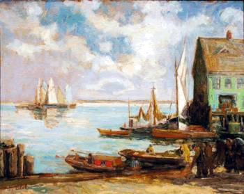 Untitled (Provincetown Harbor)