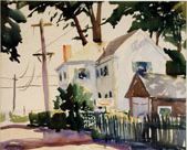 Cook St. Provincetown, 1930
