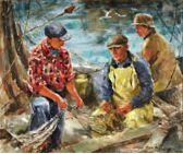 Mending the Nets, Provincetown