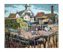Sample artwork by Harry Hering (1887 - 1967), known for landscape-urban-coastal, and still life painting - View similar artists and auction records