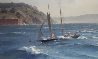 Gale; San Francisco Pilot 'America'