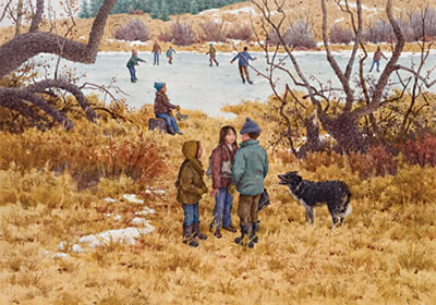 Winter Fun (Ice Skating)