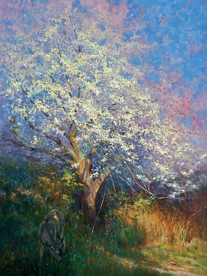 Promise of Spring - Blacktail Deer by Randal Dutra - Auction record, sale price, and art valuation. Compare with similar artists and explore comparable artworks.
