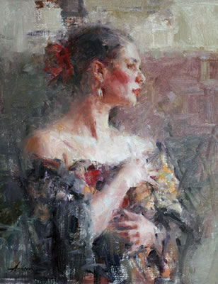 Flamenco Dancer II