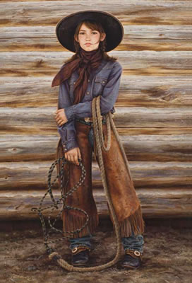 Jaycee-Lodge Grass Creek Cowgirl by Carrie L Fogwell Ballantyne - Auction record, sale price, and art valuation. Compare with similar artists and explore comparable artworks.