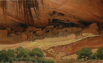 Arizona, Keet Seel Ruins c. 1912