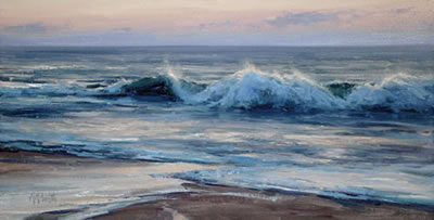 Evening Over the Pacific