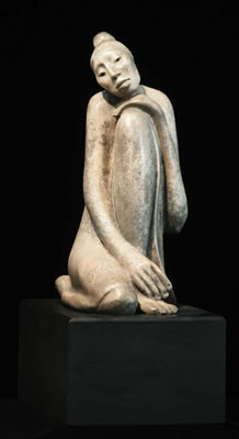 Contemplation II by Shirley Thomson Smith - Auction record, sale price, and art valuation. Compare with similar artists and explore comparable artworks.