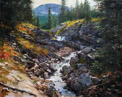 Pepper Falls by Jeffrey Watts - Auction record, sale price, and art valuation. Compare with similar artists and explore comparable artworks.