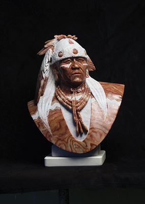 Turquoise Mountain Warrior