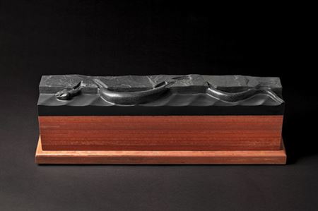 Sample artwork by Steve Kestrel (Born 1947), known for exotic animal sculpture - View similar artists and auction records