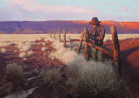 Vermillion Cliffs by Jeremy Lipking - Auction record, sale price, and art valuation. Compare with similar artists and explore comparable artworks.
