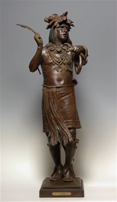 Hopi Snake Dancer