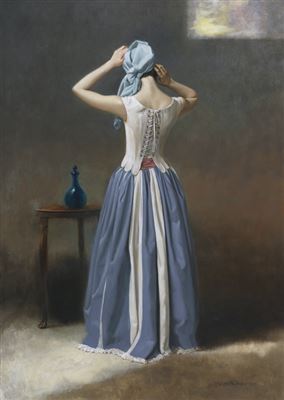 Alejandra by William Whitaker Jr - Auction record, sale price, and art valuation. Compare with similar artists and explore comparable artworks.