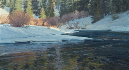 Into the Light by Skip Whitcomb - Auction record, sale price, and art valuation. Compare with similar artists and explore comparable artworks.