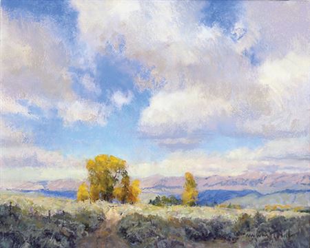 Cloud Parade - Wyoming