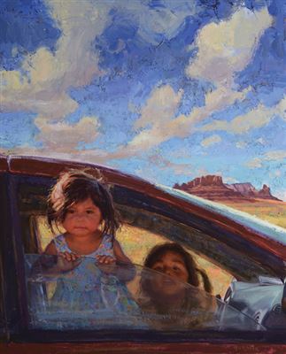 Traditional Navajo Minivan