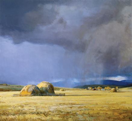 Shifting Seasons by Josh Elliott - Auction record, sale price, and art valuation. Compare with similar artists and explore comparable artworks.