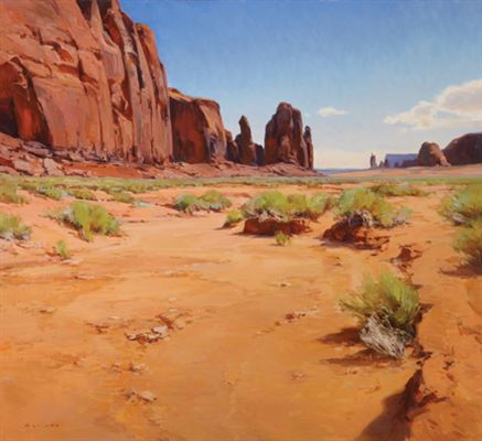 Sandstone, Sage and Sand