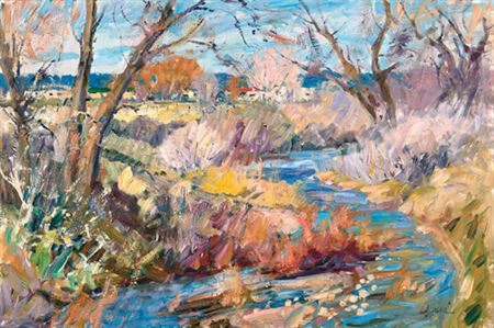 On the Rio Costilla