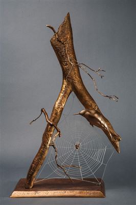 Slingshot Junction by Ross Matteson - Auction record, sale price, and art valuation. Compare with similar artists and explore comparable artworks.