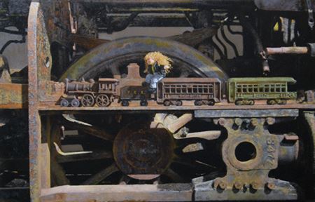 Fun with Rusty by Craig Tennant - Auction record, sale price, and art valuation. Compare with similar artists and explore comparable artworks.