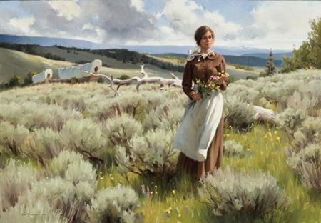 The New World by Tom Browning - Auction record, sale price, and art valuation. Compare with similar artists and explore comparable artworks.
