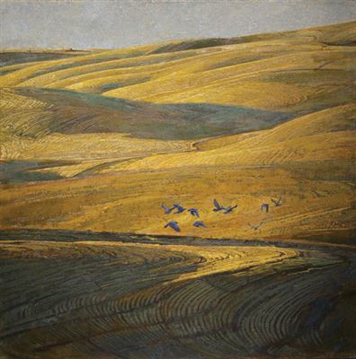 Ravens of the Palouse