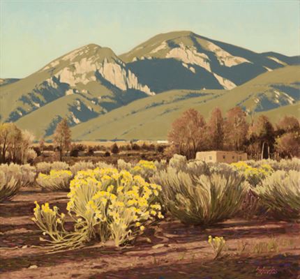 Mountains of Taos